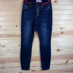 Woman’s Cabi skinny jeans size 2